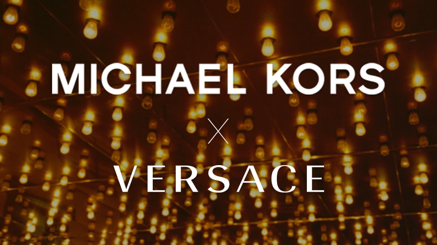 michael kors and versace merger