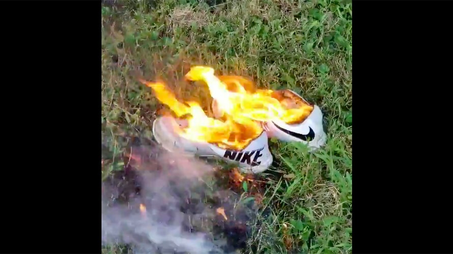 Nike's Kaepernick Ad Immediately Sparks 