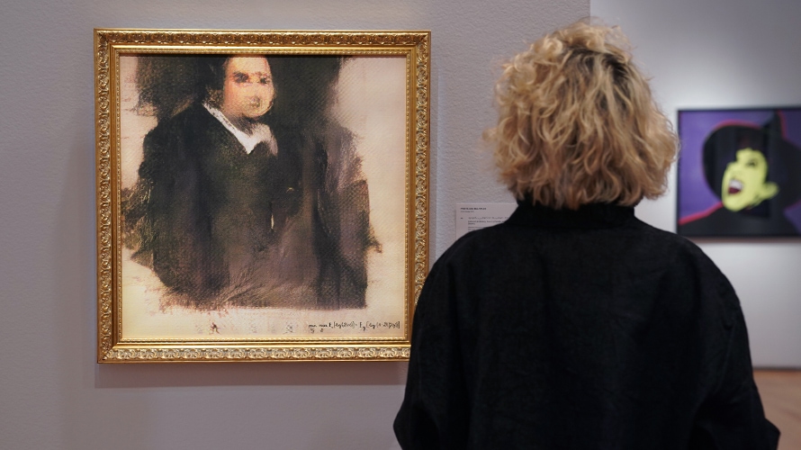 AIGenerated Art Sells for Nearly Half a Million Dollars