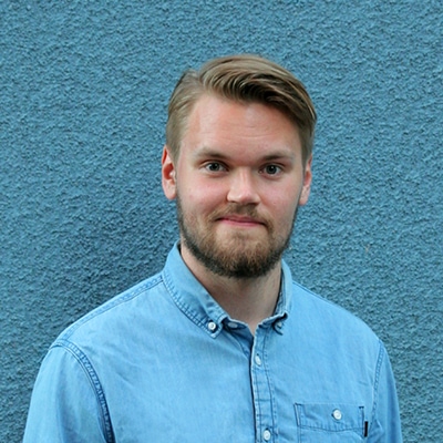 Portrait of Mikko Matikka