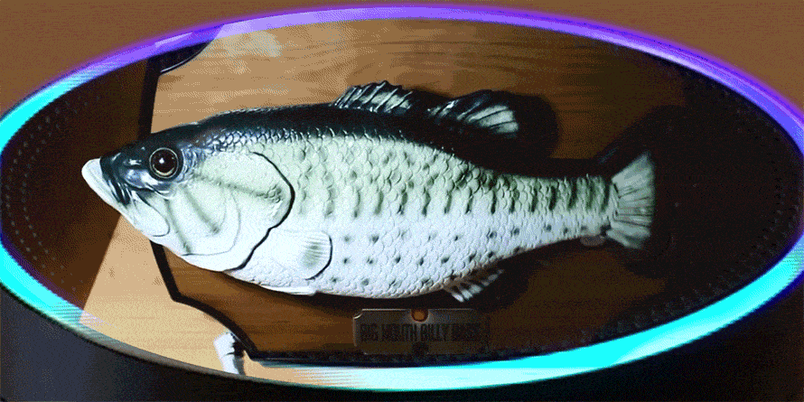 Big Mouth Billy Bass Is Being Reincarnated Thanks to Amazon's Alexa