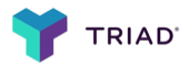 Logo for Triad