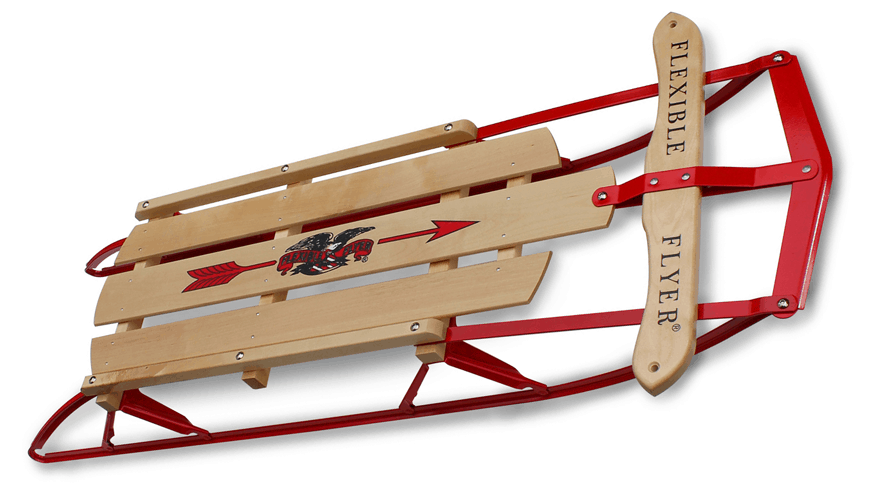 After 130 Years, the Flexible Flyer Is Still the Cadillac of Sleds
