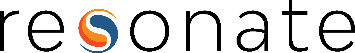 Logo for Resonate