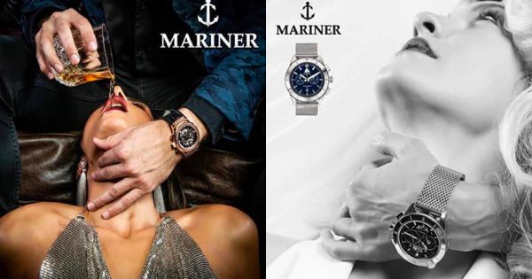 These Sexist Ads for Luxury Watches Sparked Anger and Apology, But Is the  Brand Even Real?