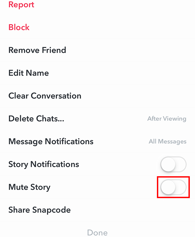 Snapchat Here S How To Mute A Friend S Story Adweek