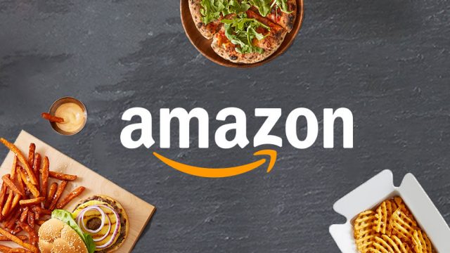 Amazon Restaurants branding