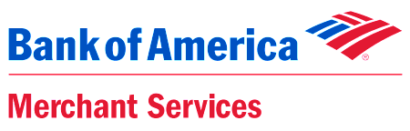 Logo for Bank of America Merchant Services