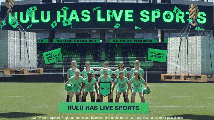 As Women's World Cup Kicks Off, US Team Joins the 'Hulu ...