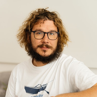 Portrait of Christoph Bornschein
