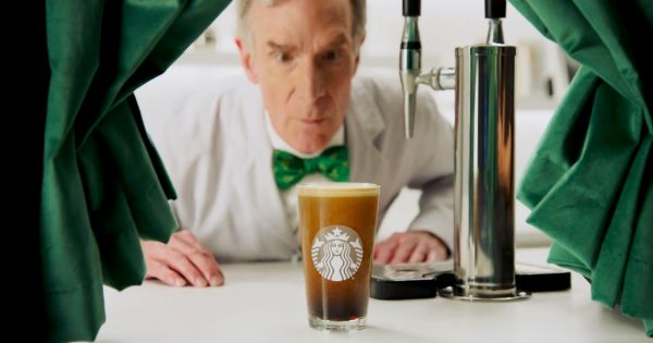 What Is Nitro Cold Brew Starbucks And Bill Nye School You On