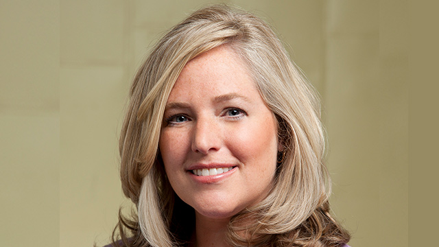 Headshot of Barbara Messing, Walmart's former CMO.