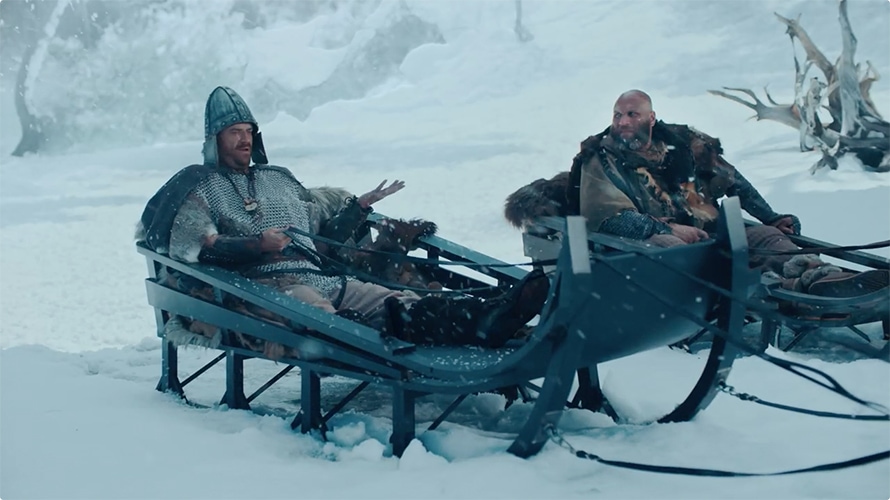 A Viking Is Shamed For Buying An Overpriced Sled In Autotrader S