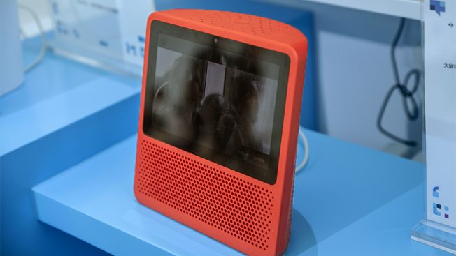 xiaodu smart speaker baidu