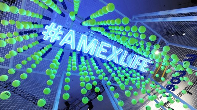 amex logo activation