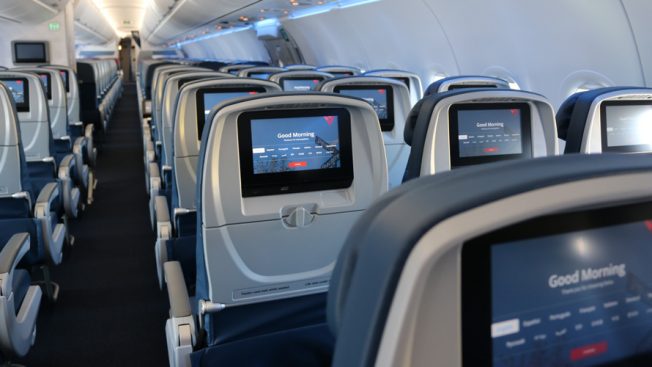 delta empty seats vincent peone private flight