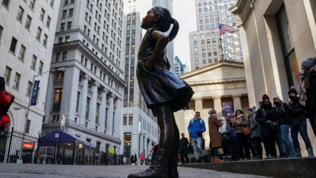 fearless girl statue new york stock exchange