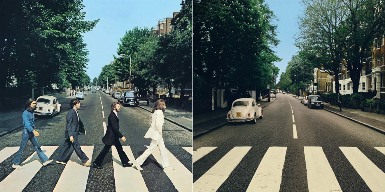 Beatles Cd - Abbey Road Naked