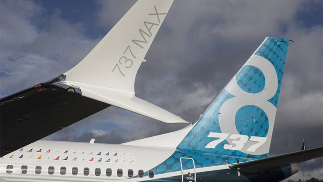 Boeing 737 Max 8 airplanes