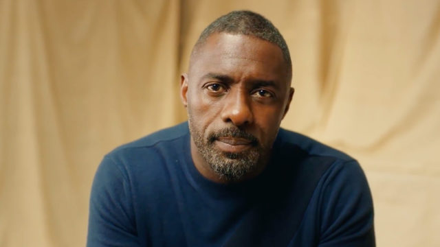 Actor Idris Elba narrates an award-winning ad