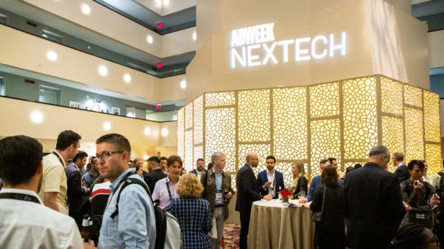 Adweek Nextech ad tech conference