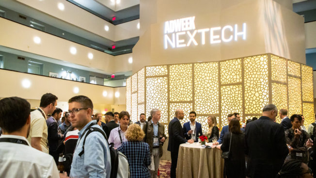 Adweek Nextech ad tech conference