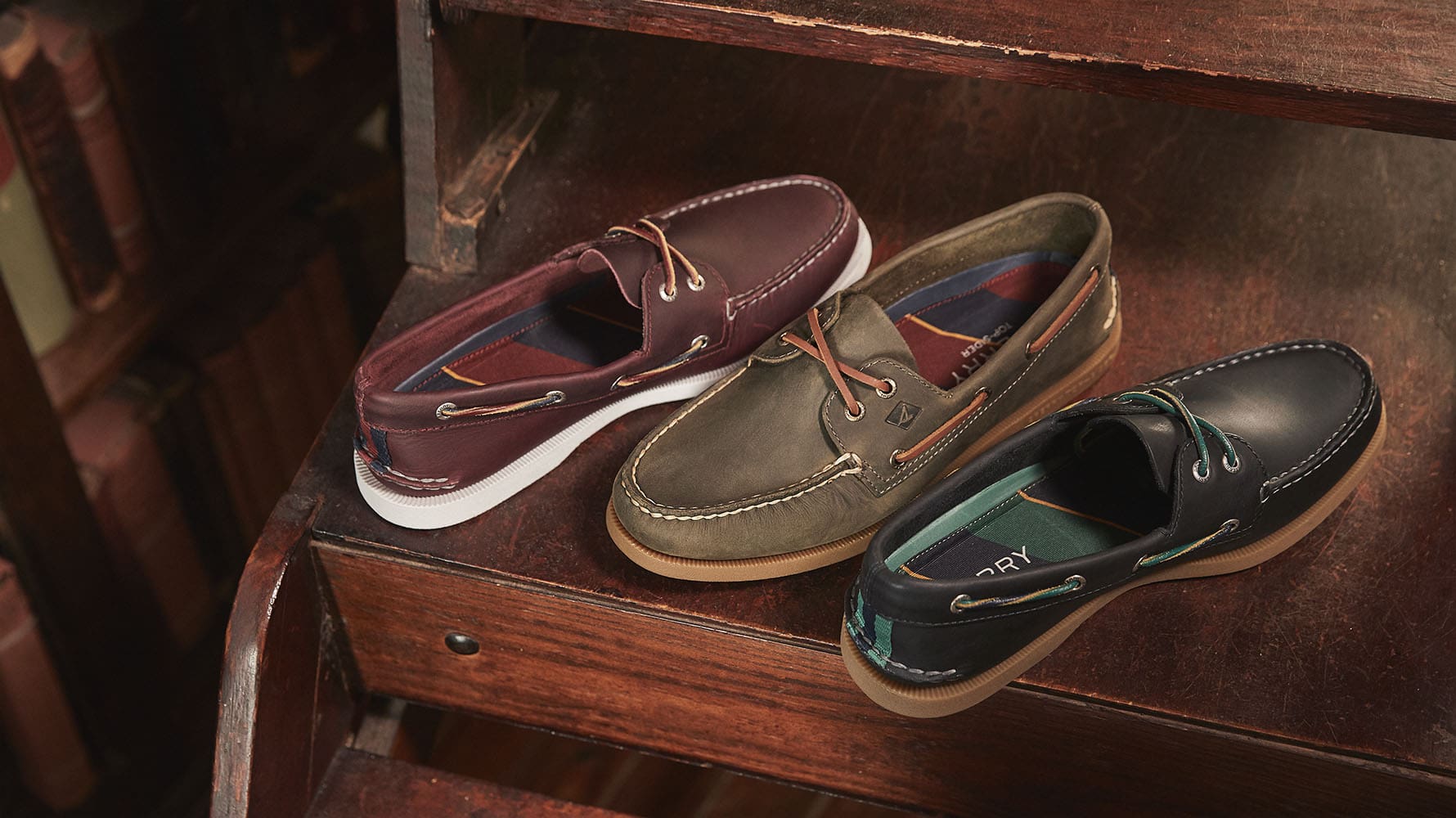 The Sperry Top-Sider Was Inspired by 