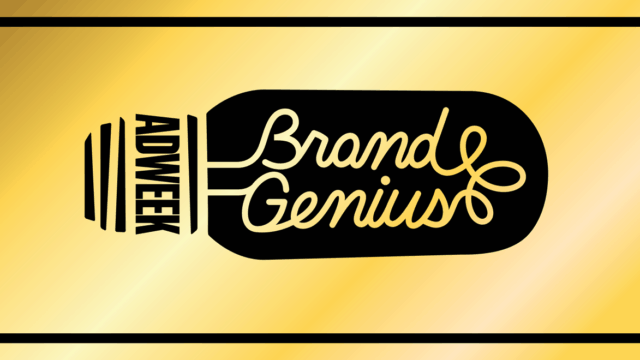 Adweek Brand Genius logo