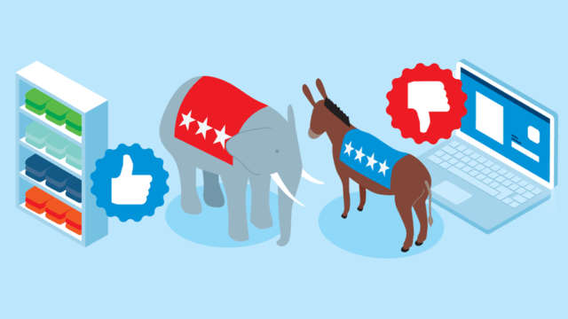 Research shows an ambivalence towards brands leaning into politics.
