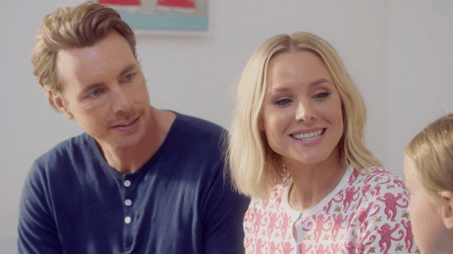 hollywood power couple dax shepard and kristen bell