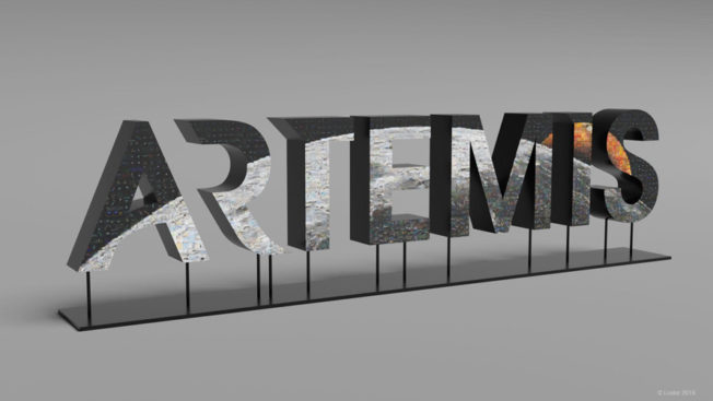 Artemis sculpture