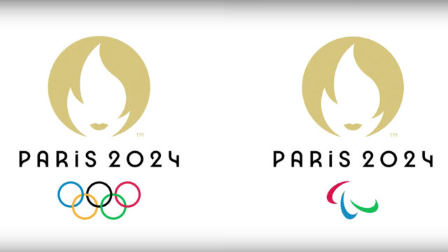 logos for Paris 2024