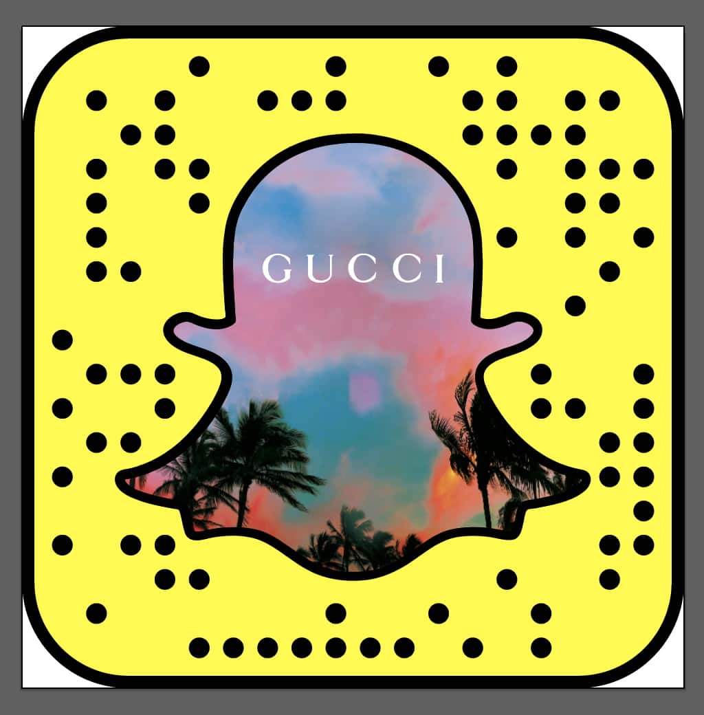 Gucci Transports Snapchatters To A Virtual Psychedelic Tropical