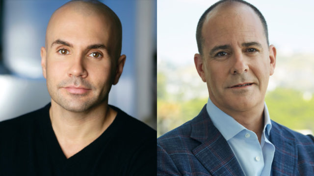 Side by side headshot of Chris McCarthy and David Nevins