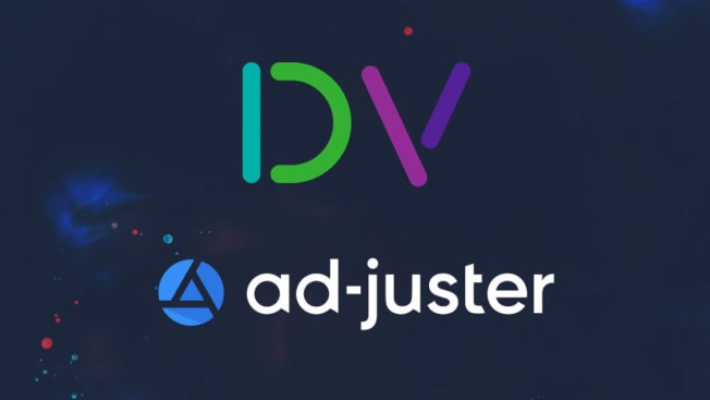 DoubleVerify and ad-juster logos
