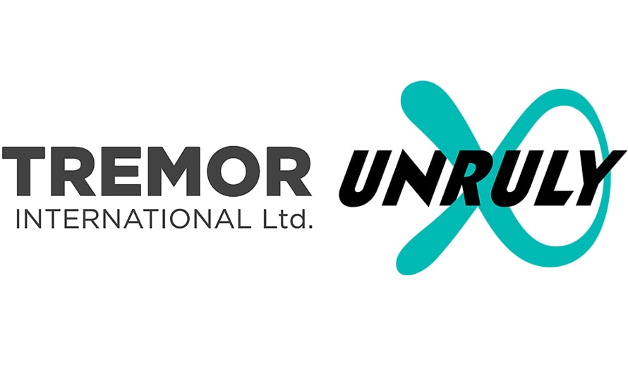 tremor and unruly logos