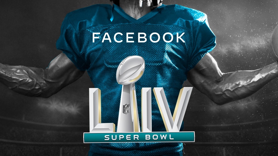 Facebook Super Bowl 54 ad