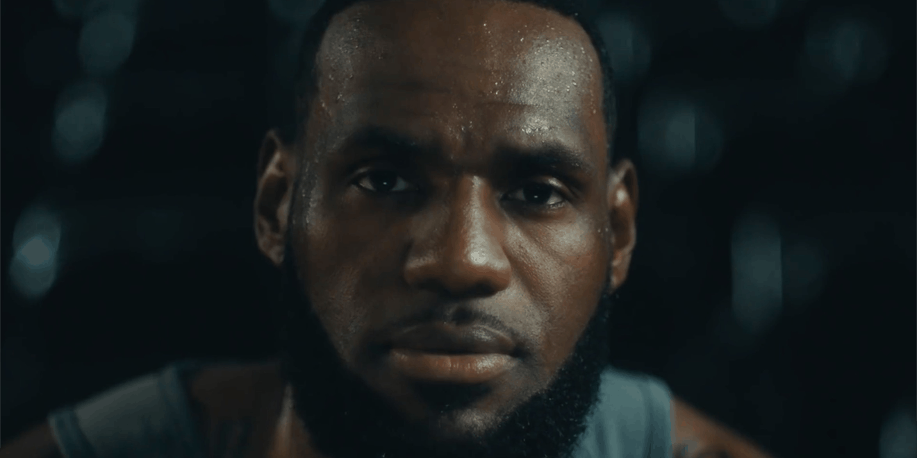 In New Nike Ad, LeBron James Reflects 