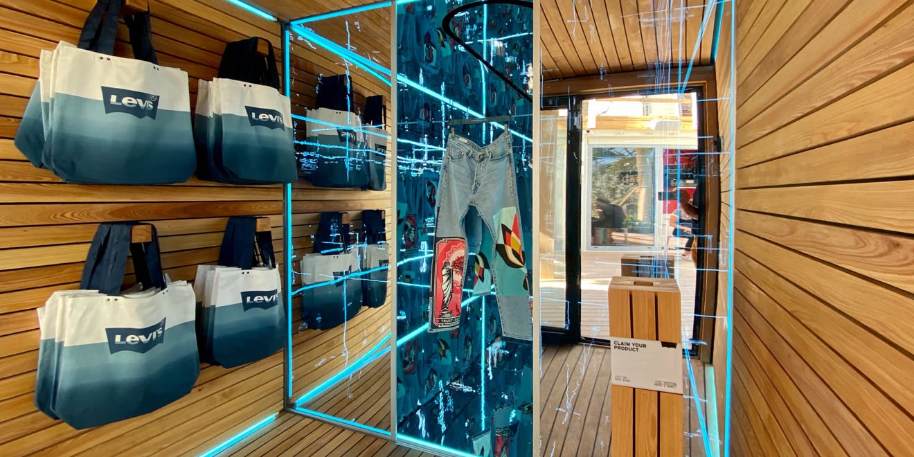 Levi's New Retail Experience Features a 