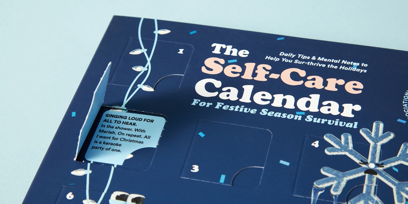 An image of the Self-Care Calendar