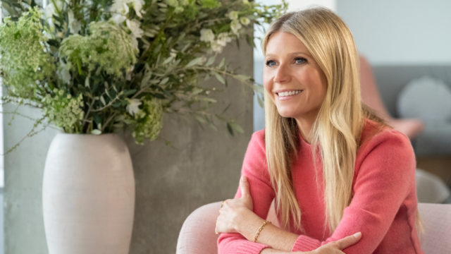 Gwyneth Paltrow spoke with Sallie Krawcheck on the final day of the NRF conference.