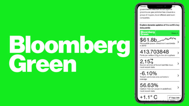 bloomberg green logo