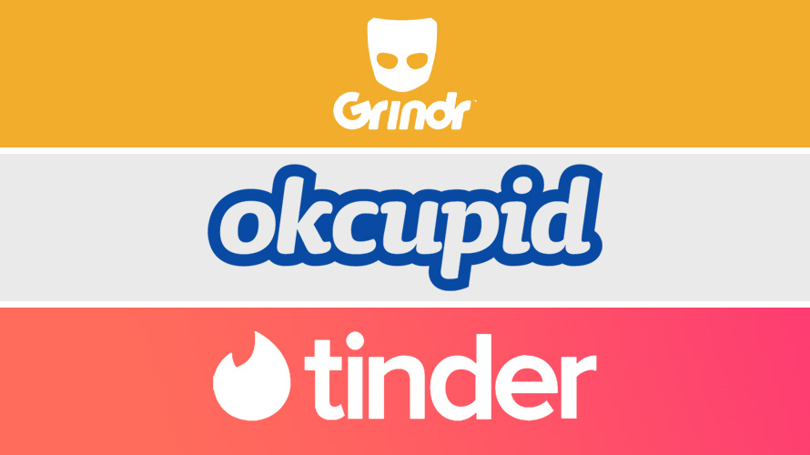 Logo tinder blinking app Tinder: In