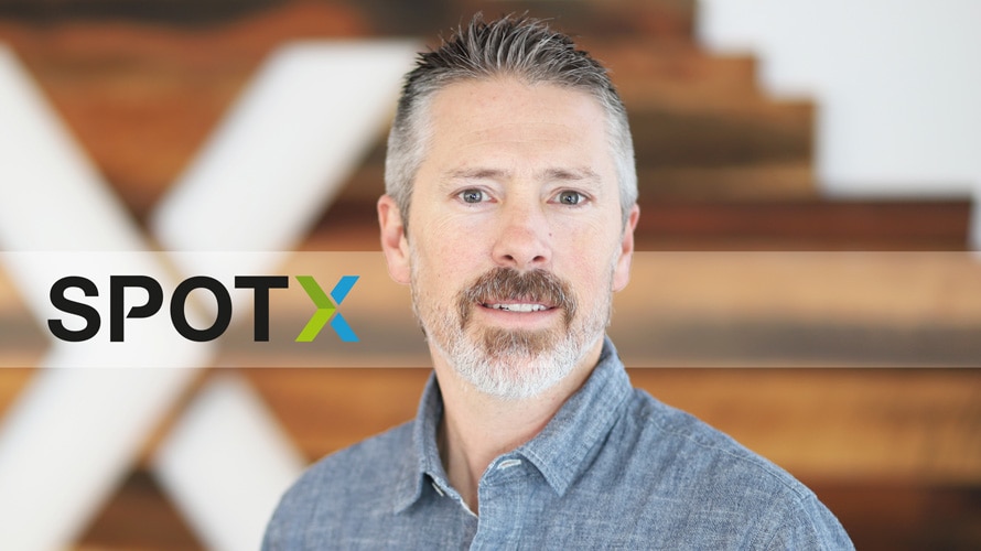Headshot of SpotX founder and CEO Mike Shehan