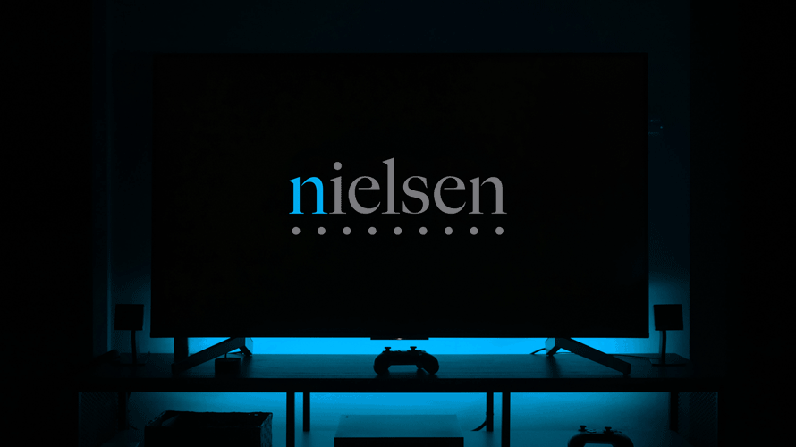 the nielsen logo