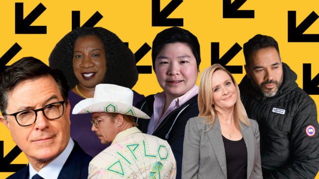 a collage of speakers coming to SXSW 2020