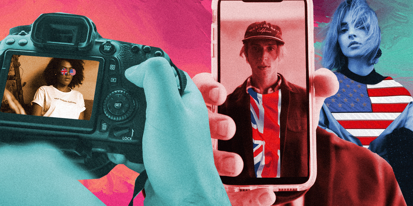 British and American influencers
