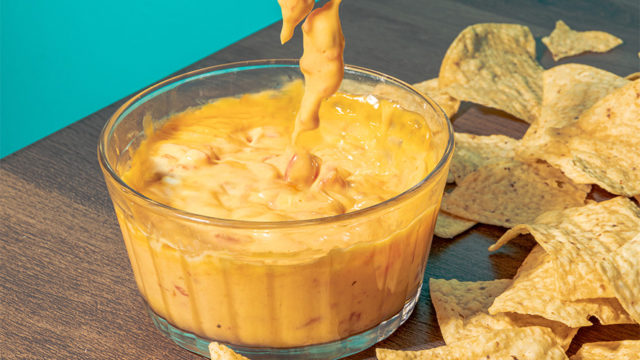 About 32% of Americans say they plan to eat dip during the Big Game.