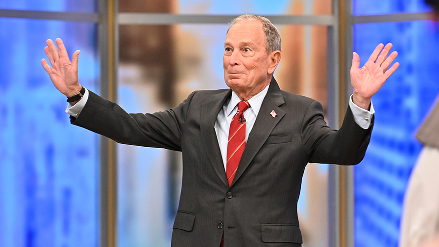Michael Bloomberg's meme campaign is becoming its own meme