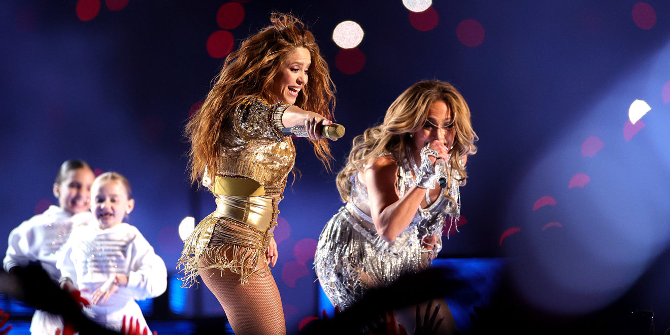 Resultado de imagen para Shakira y Jennifer Lopez